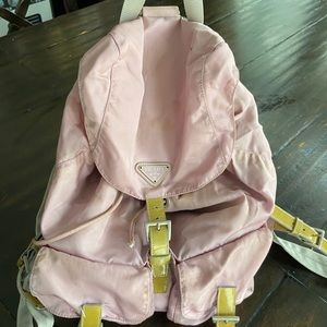 Prada Backpack